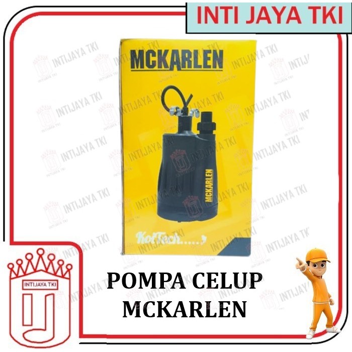 POMPA CELUP MCKARLEN KOITECH 25 // POMPA AIR KERUH