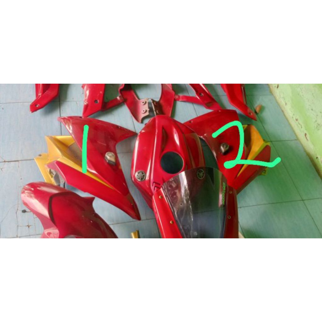 fairing kanan kiri copotan r15 v3