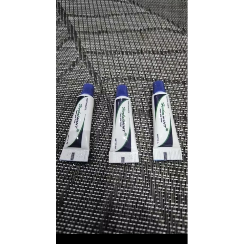 pasta gigi hotel 6gr  / odol hotel