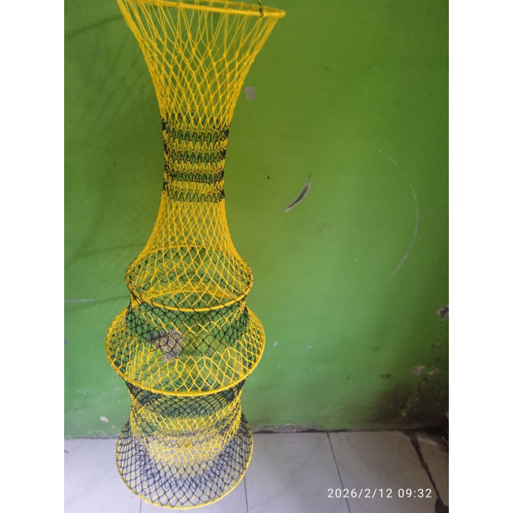 koja ikan panjang 100cm.ring 35*2_25*2 bahan nillon