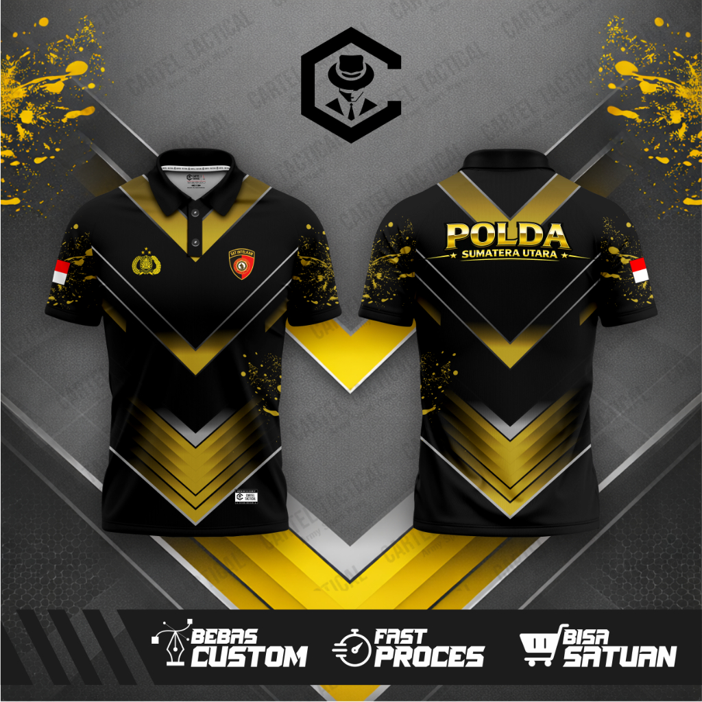 JERSEY POLISI SAT INTELKAM FULL PRINTING (CT0225)