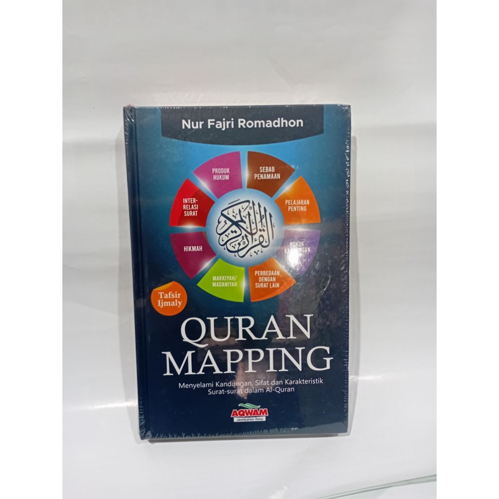 Buku Al Qur'an Mapping Menyelami kandungan,Sifat dan Karakteristik Surat Surat dalam Al Qur'an