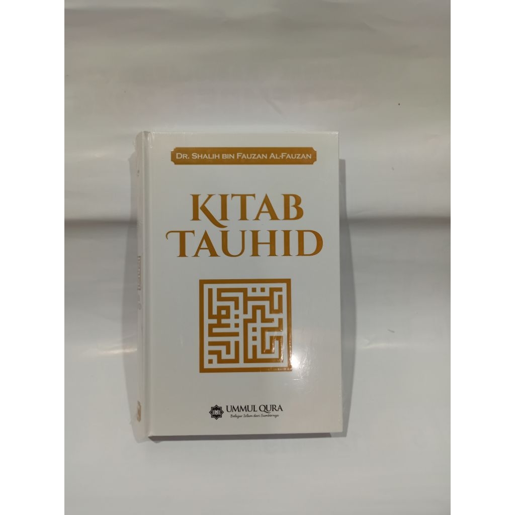 Buku Kitab Tauhid Dr Shalih Fauzan bin Fauzan