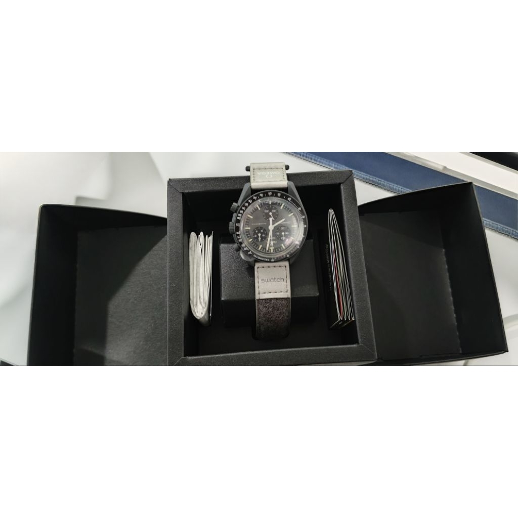 Omega Swatch Mission to Mercury