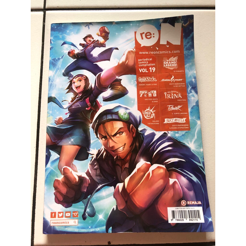 RE: ON COMICS VOL 19