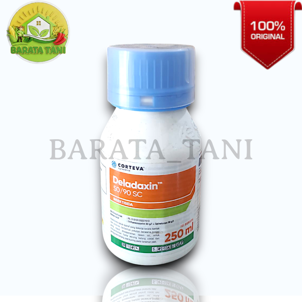 Insektisida Deladaxin 250 ml untuk hama sundep / Insektisida Sundep