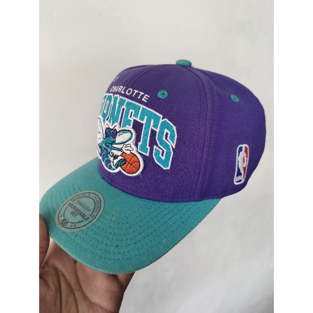 Topi Mitchell & Ness Charlotte Hornets