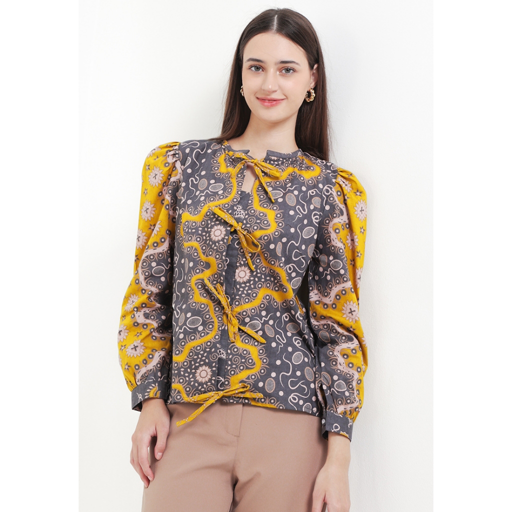 Vestiti Biyanti Blouse Batik