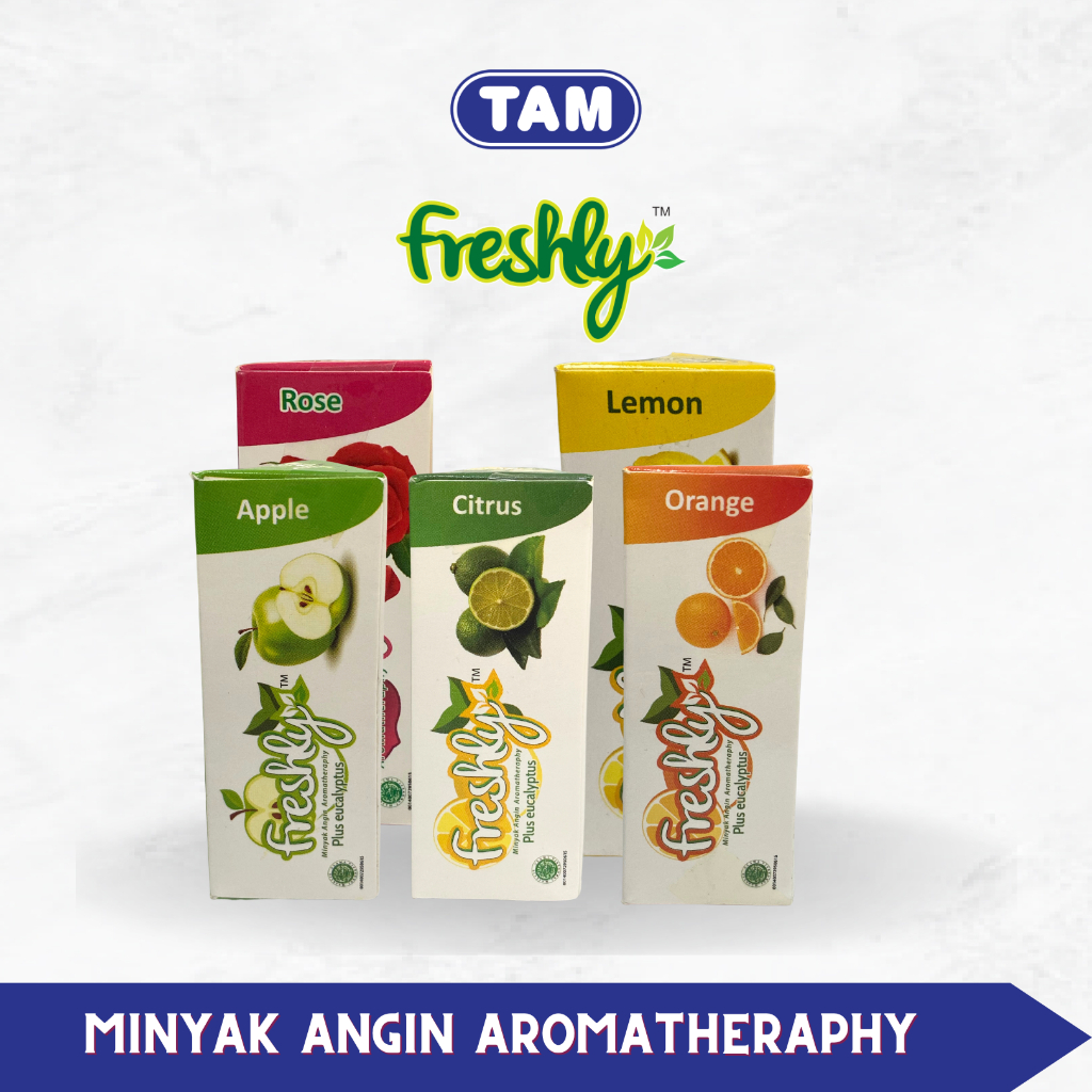 FRESHLY Minyak Angin Aromatherapy Roll On 5 ml