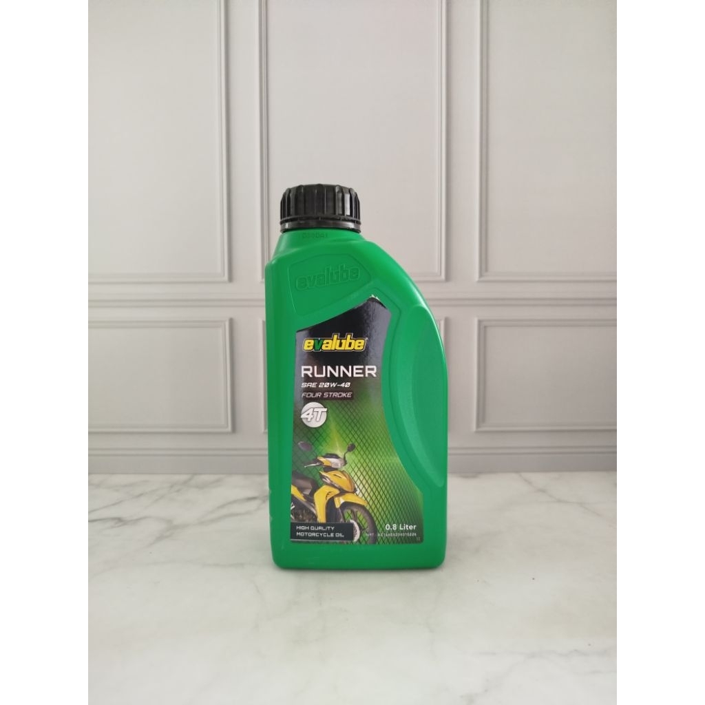 Oli Motor 4T Evalube 800ml