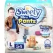 Pampers Sweety Silver PantsL 54