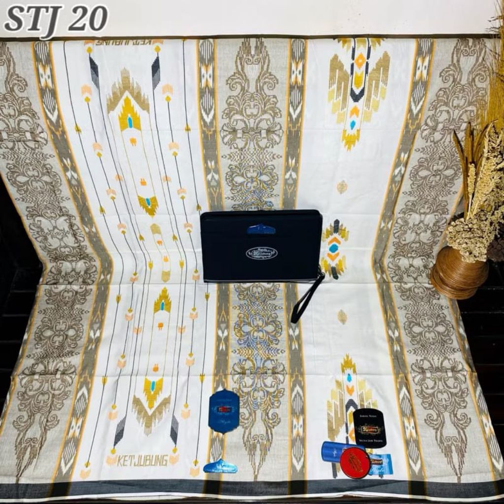 Sarung Ketjubung STYLE ATBM JAHIT TENGAH Motif STJ,SCP,SKP,SGS,SKP Grade Gold  Original Terbaik