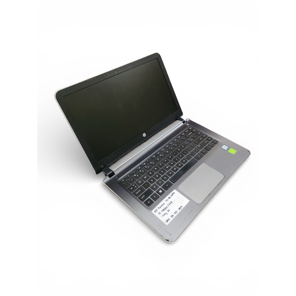 Laptop HP Pavilion 14-AB135TX Core i7 6500U Tanpa Ram/HDD Dual Vga