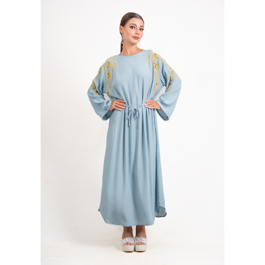 Uluwatu Lace - Women Caftan - Adara Caftan