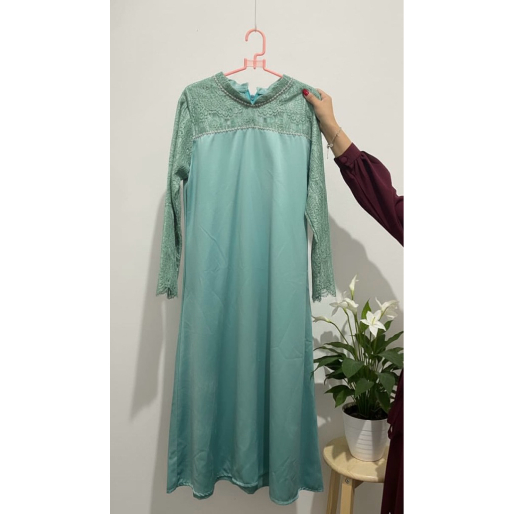 gamis bahan maxmara