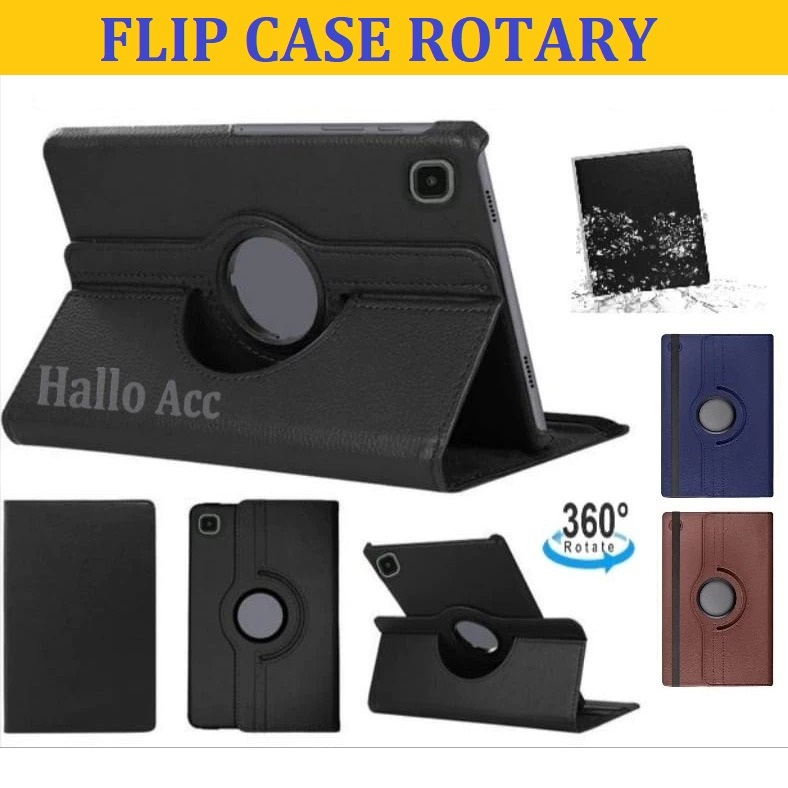 Case Samsung Tab A8 2019 S-Pen SM-P200 SM-P205 / Casing Samsung Tab A8 2019 S-Pen Rotary Flip Cover