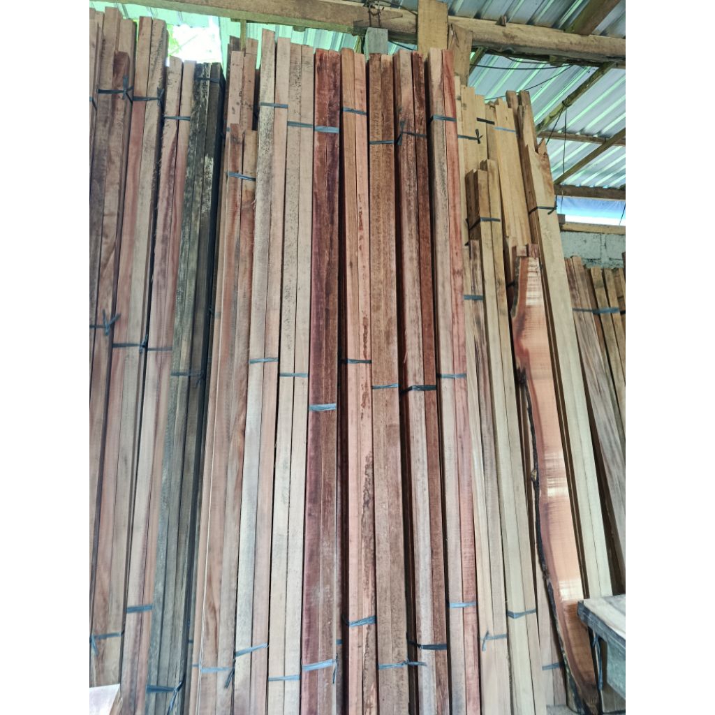 Usuk Kayu Sengon 4x6 FULL 3M - Kualitas Super Tangan Pertama - Depo Kayu Struktur