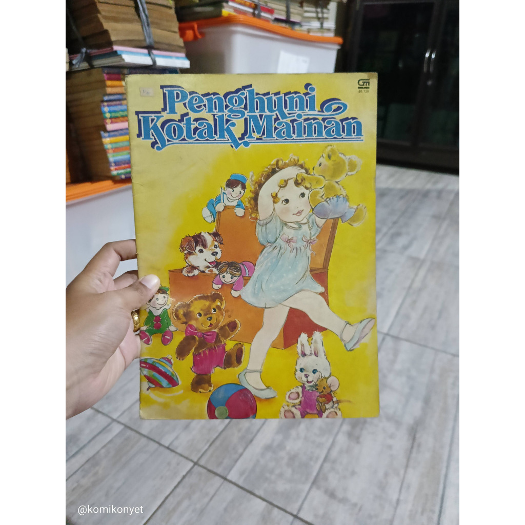 Buku Cerita Anak Klasik Jane Carruth dan Barbara Hayes Penghuni Kotak Mainan