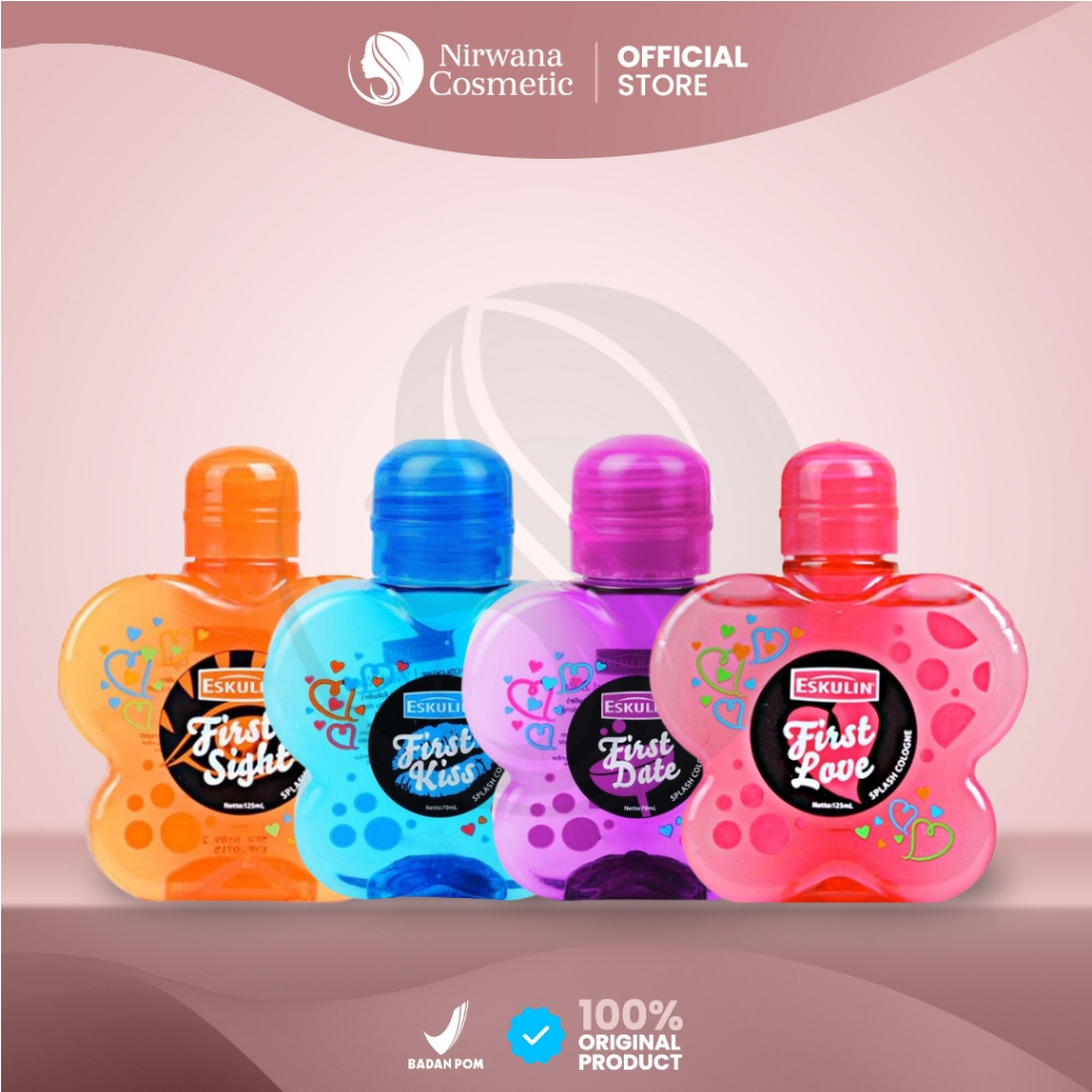 Nirwana - ESKULIN SPLASH COLOGNE KUPU 125 ML
