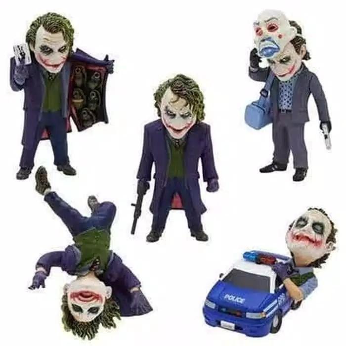 Topper Cake Jual per SET Figur Joker