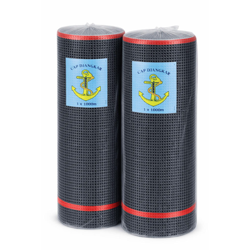 TERMURAH Waring Hitam Tl Jaring Ikan Cap Jangkar 100 M