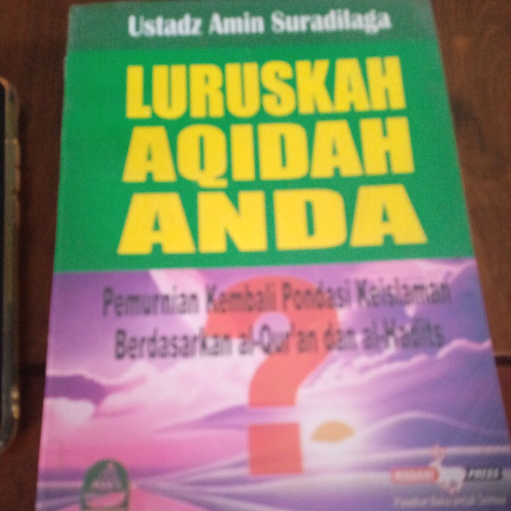BUKU LURUSKAH AQIDAH ANDA