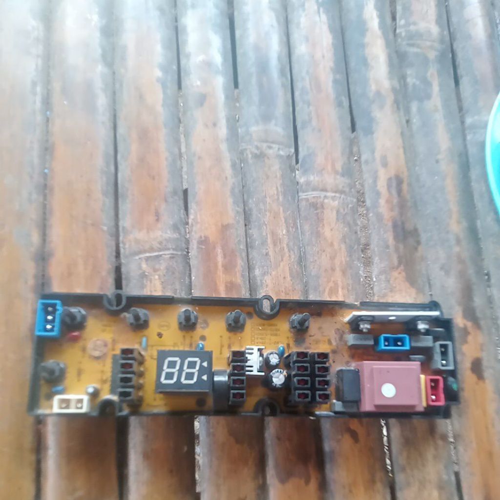modul mesin cuci 1tabung aqua original