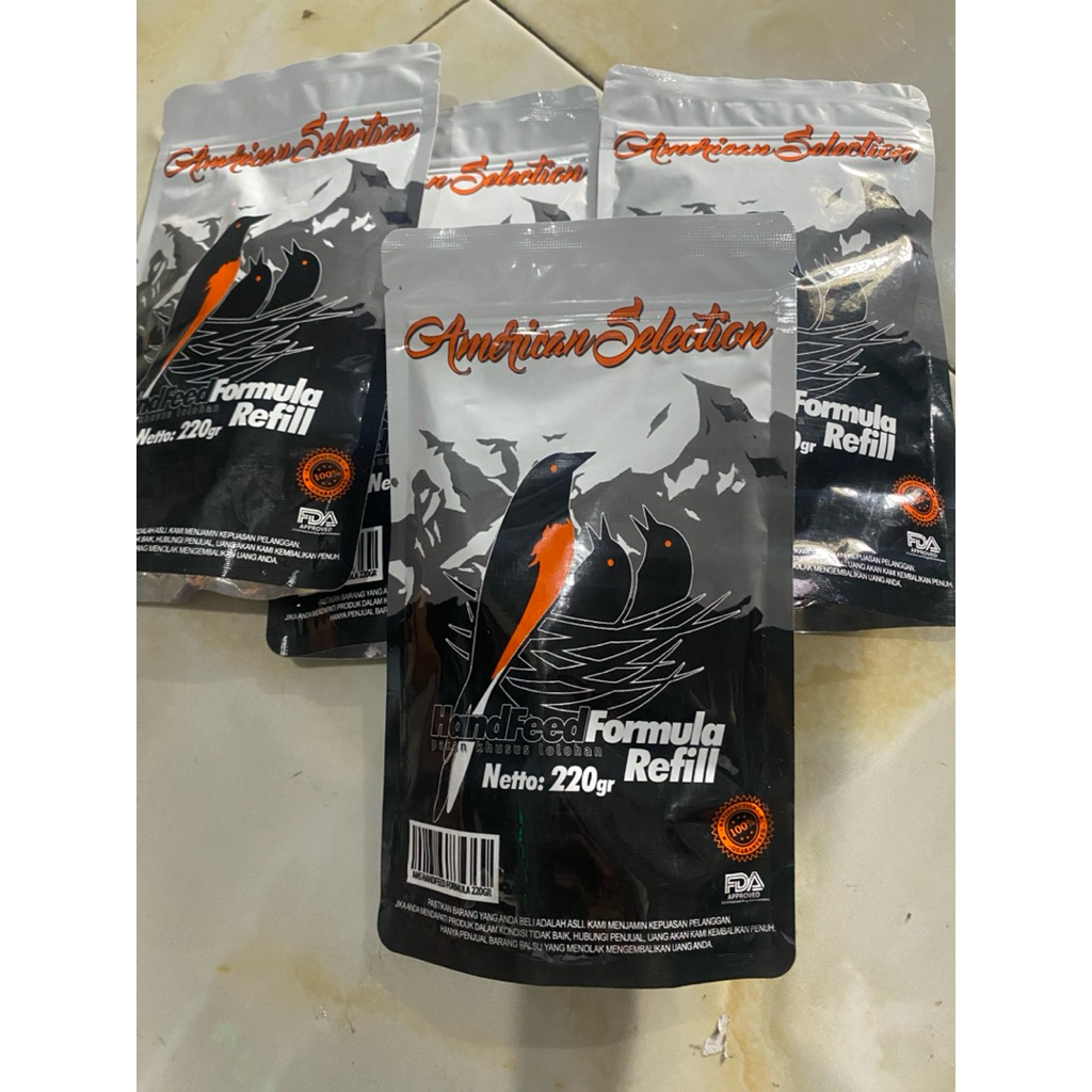 Voer lolohan AMS American selection