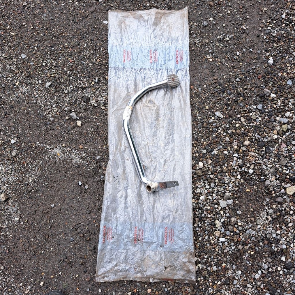 Pedal rem belakang honda karisma 125 X/D PEDAL BRAKE 4650A-KPH-880 Original AHM Astra honda motor