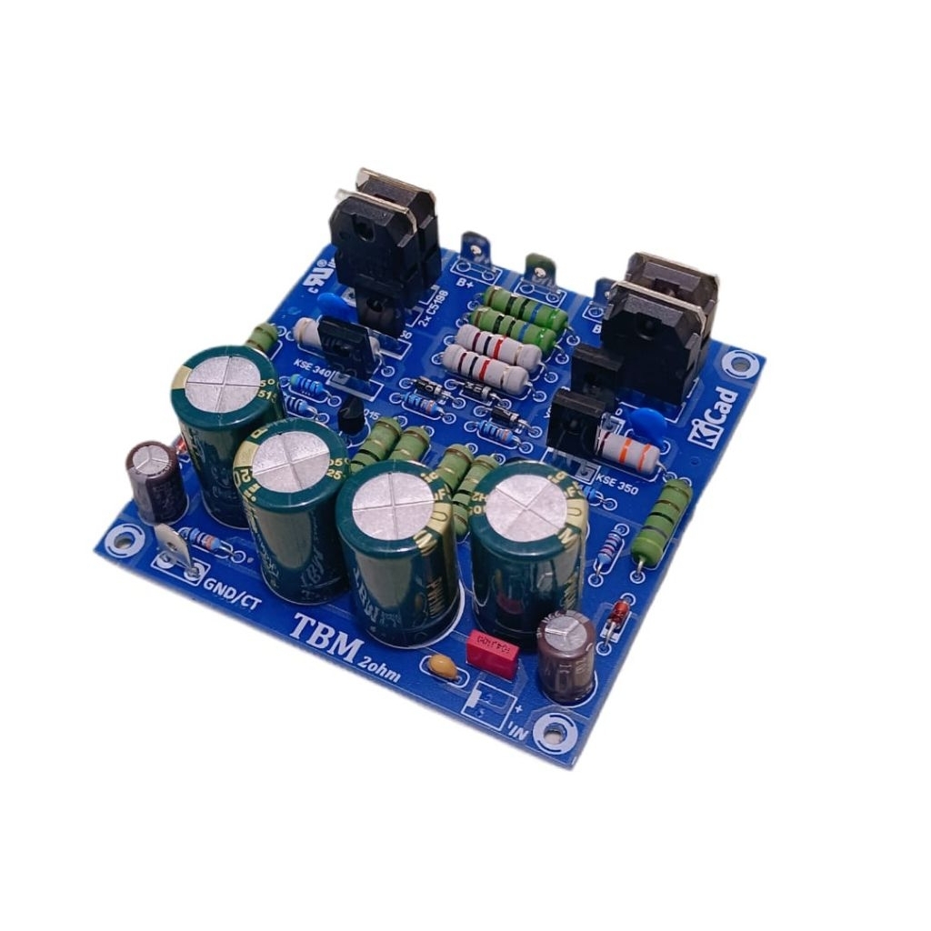 KIT TBM FLAT 2 Ohm SUB LOW || BCR Audio