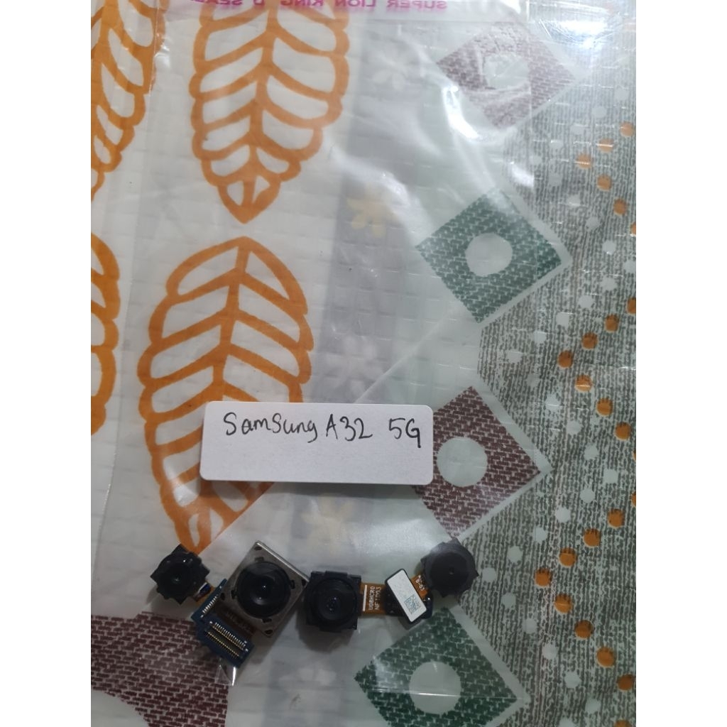 kamera depan belakang samsung A32 5G  copotan