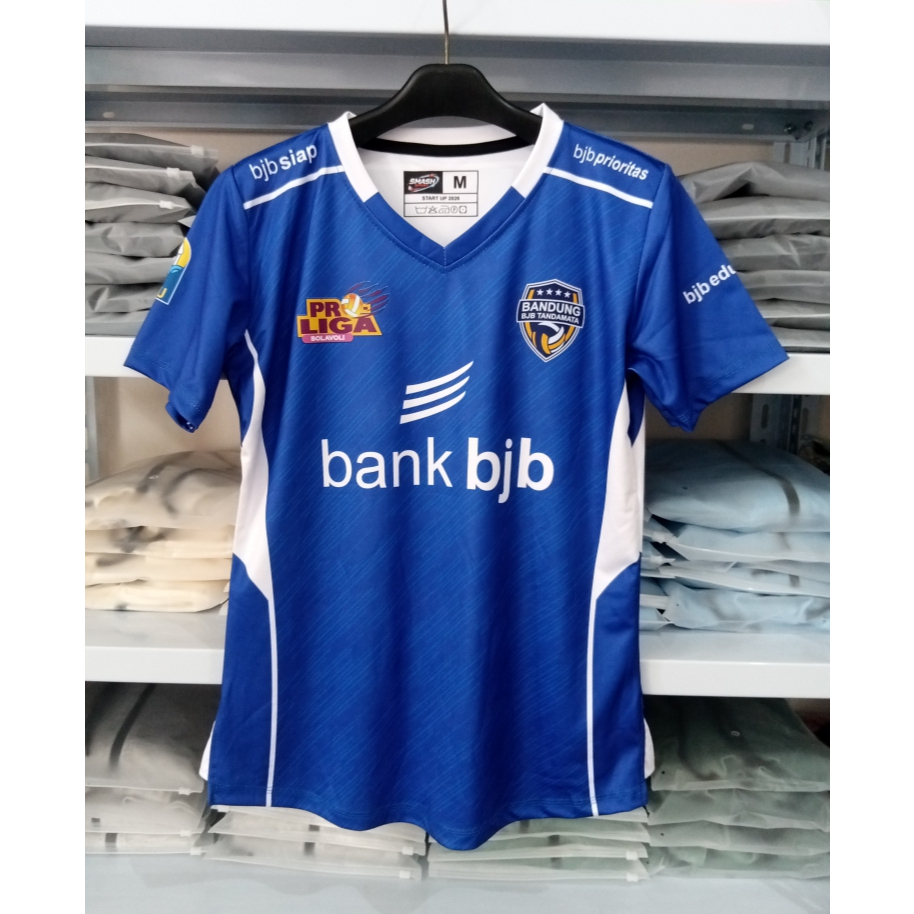 Kaos Voli Bandung BJB Tandamata Proliga Wanita 2026/Jersey Voli Bandung BJB Tandamata Proliga Wanita