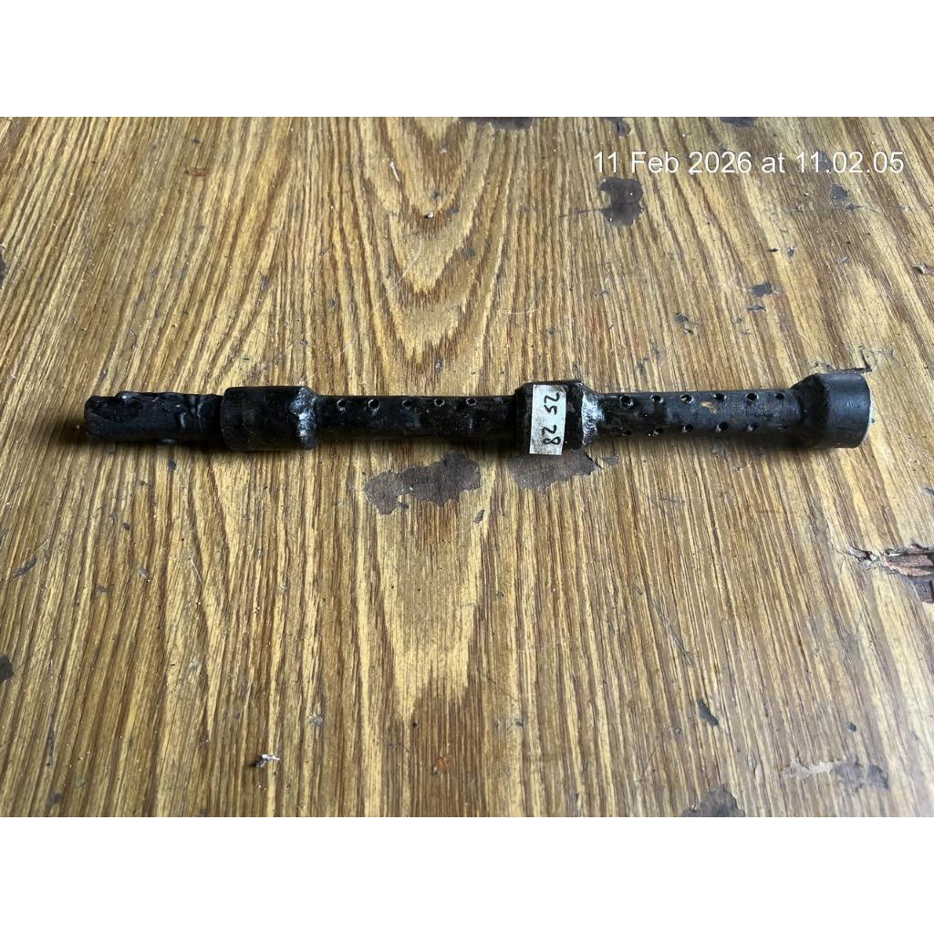 sarangan kenalpot knalpot yamaha v75 v80 original / 2528