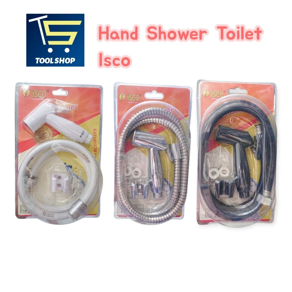 Hand Shower Toilet / Jet Shower Bidet Isco