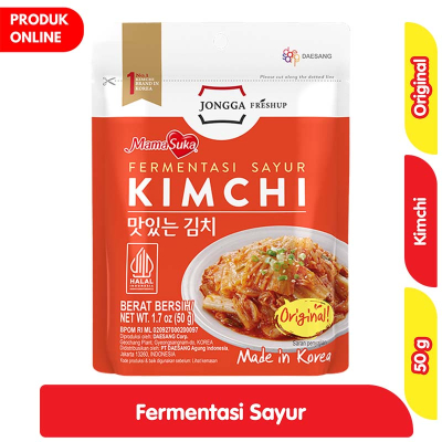 MAMA SUKA KIMCHI ORIGINAL 50 GR