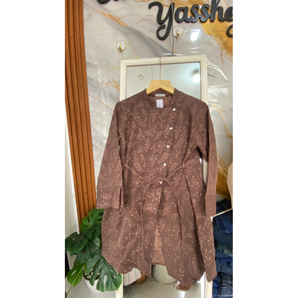 TUNIK JANGGAN LOCANA | lokal | BORDIR