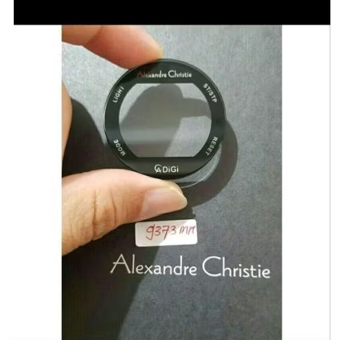 kaca jam tangan Alexandre Christie 9373mh