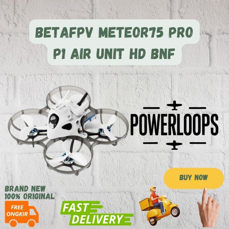 BetaFPV Meteor75 Pro P1 Air Unit HD ELRS 2.4GHz Brushless Whoop Quadcopter Meteor 75 BNF
