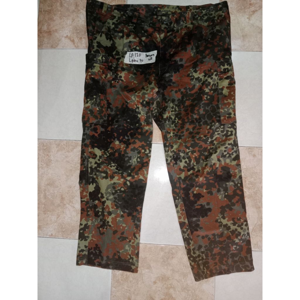 celana loreng ori Sritex preloved