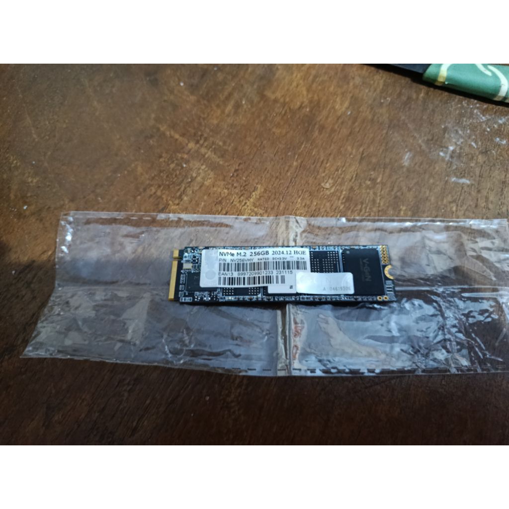 ssd nvme vgen 256gb likenew