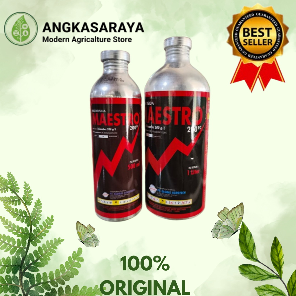 INSKETISIDA MAESTRO 200 EC