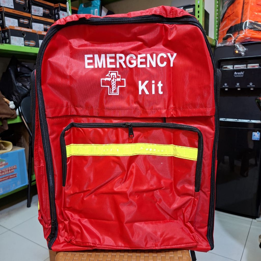 Tas P3k Emergency Kit  / Ransel Emergency Kit P3k