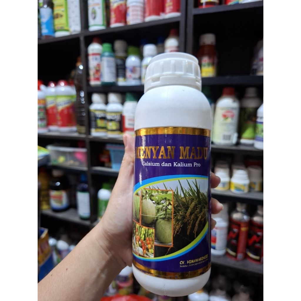 MENYAN MADU kalsium dan kalium pro 500ml