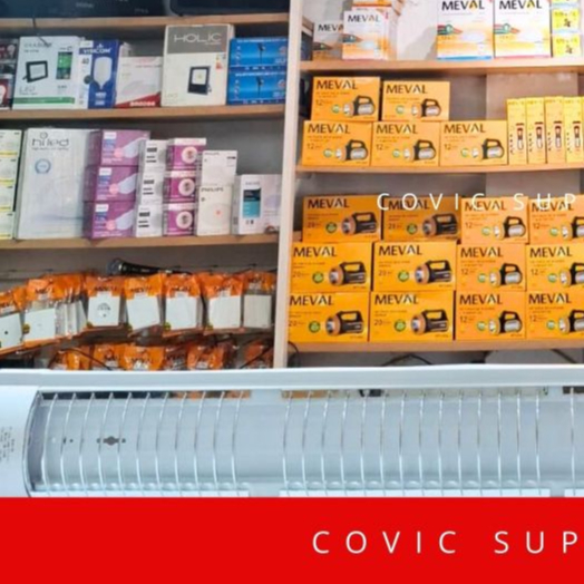 KAP LAMPU RMO GARIS 2 X 36 / 40 OKASIWA