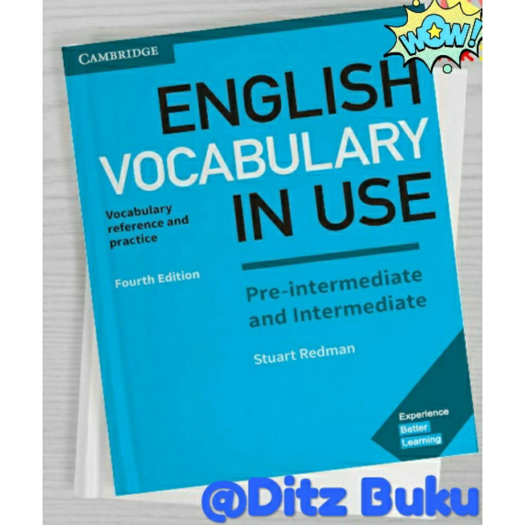 English vocabulary in use book