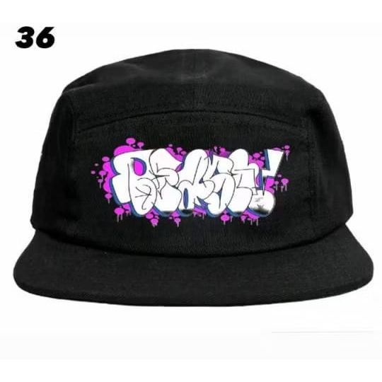 Topi 5 panel / topi surfing / topi pria 5 panel / topi distro 5 panel / topi 5 panel DTF