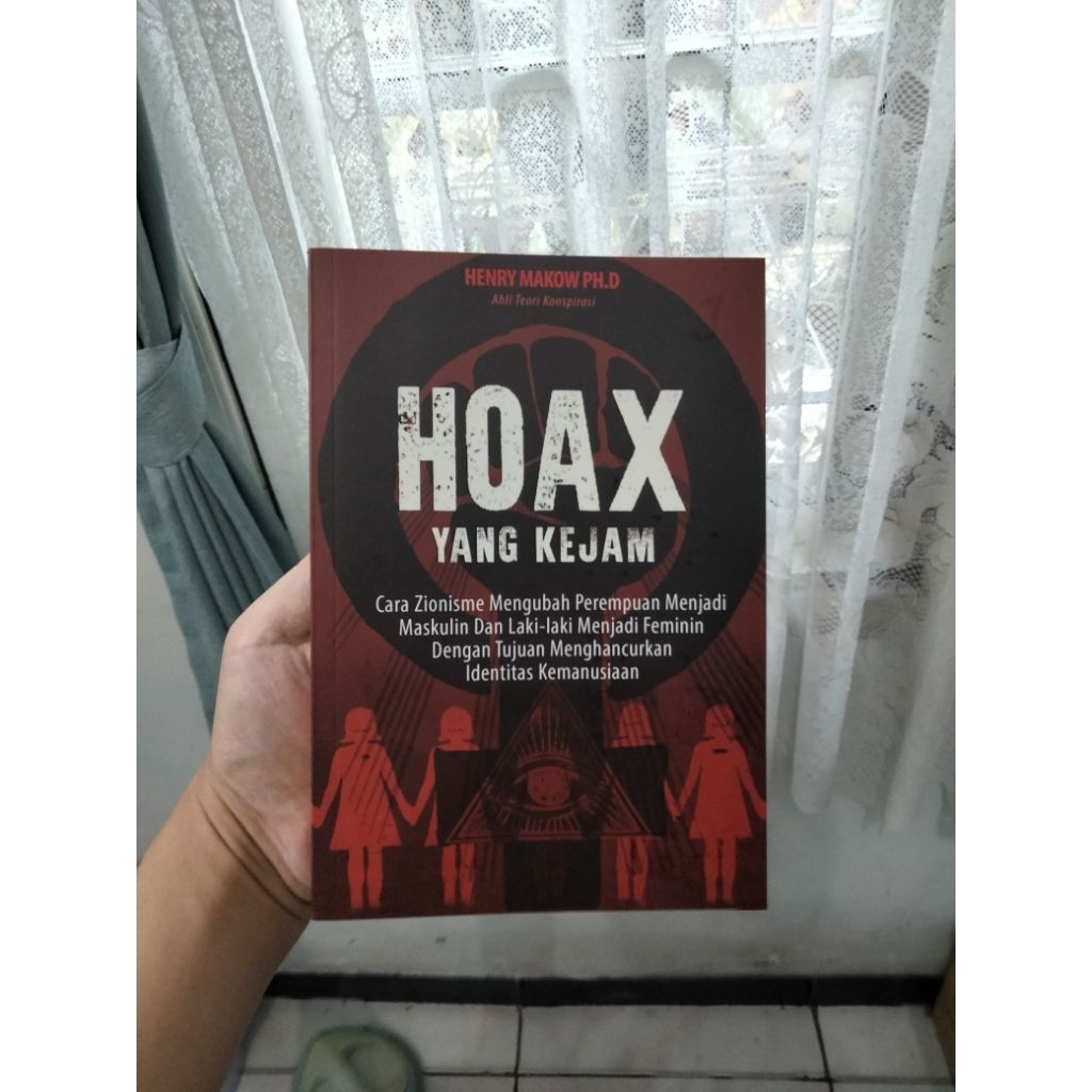 Buku Hoax Yang Kejam Henry Makow
