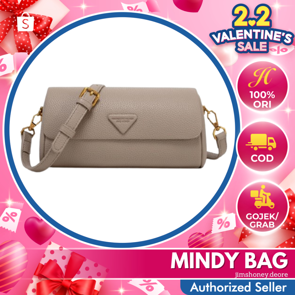 Jims Honey MINDY BAG Tas Selempang Wanita Slingbag Cewek Jimshoney JH Trendy Elegan