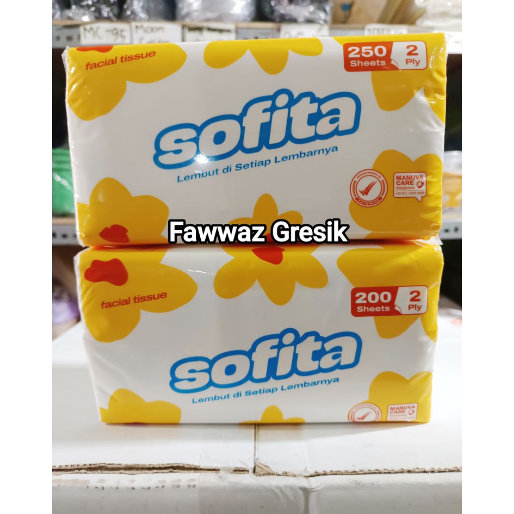 Sofita Facial Tissue - Tisu Sofita Refill Facial Murah