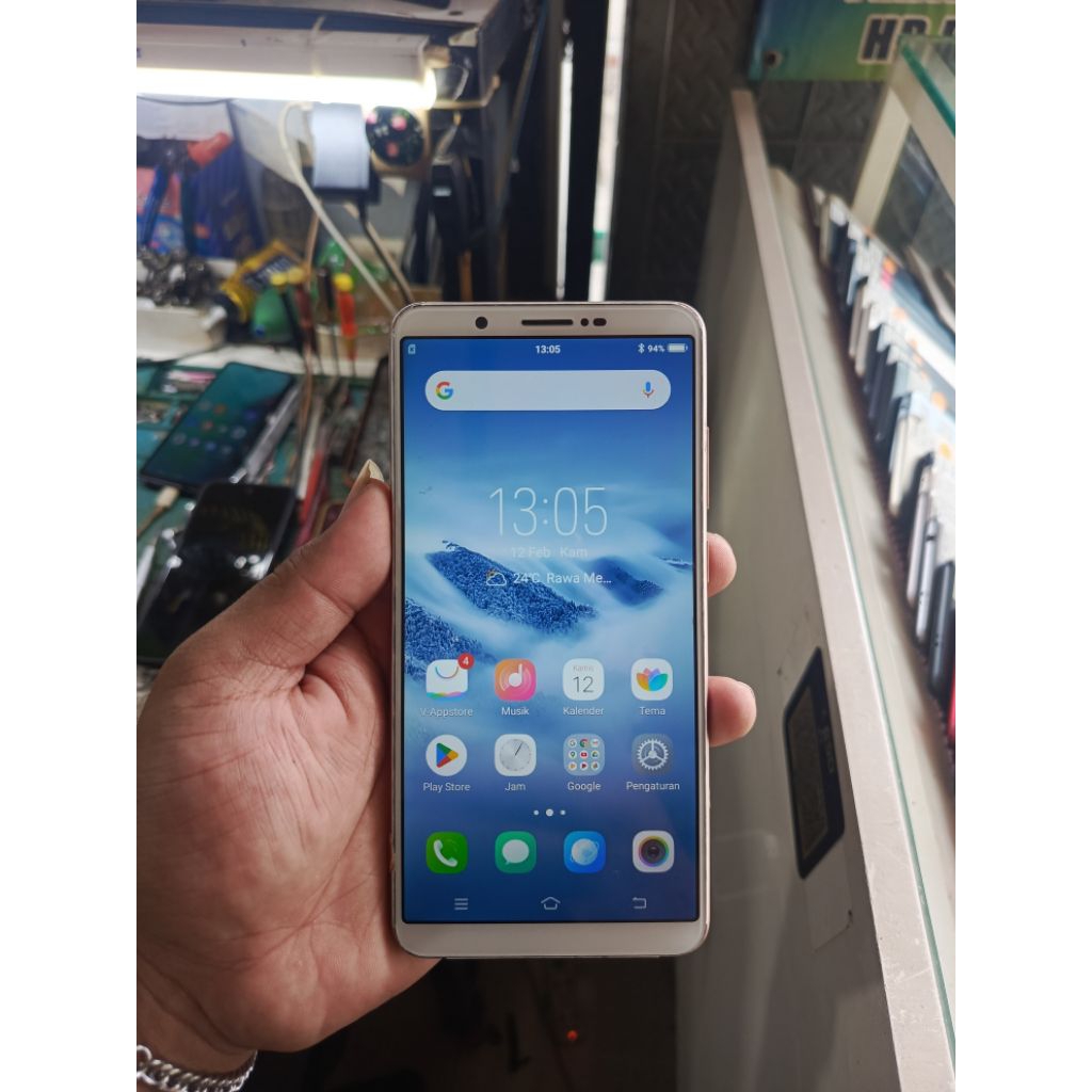Vivo Y71 Ram 3/32 hp second layak pake normal